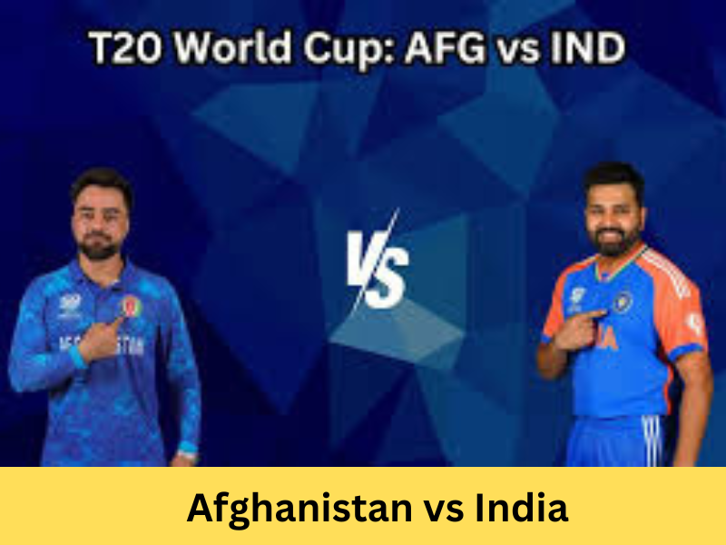 Afghanistan vs India